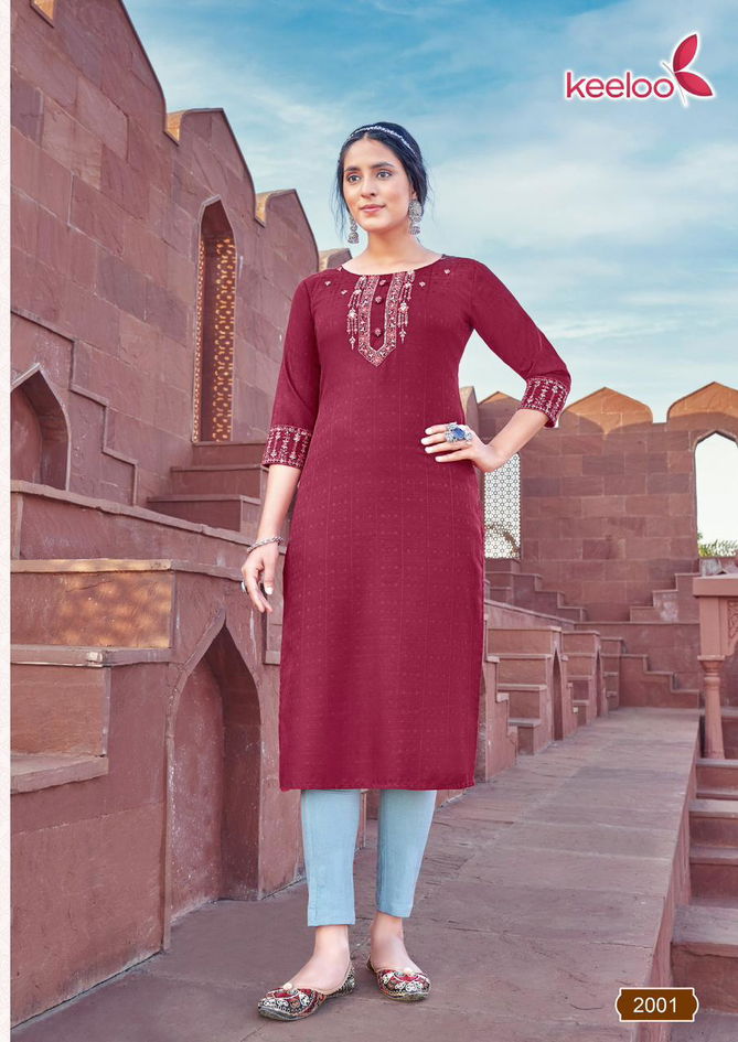 Keeloo Rosie Vol 2 Ethnic Wear Wholesale Designer Kurtis Catalog